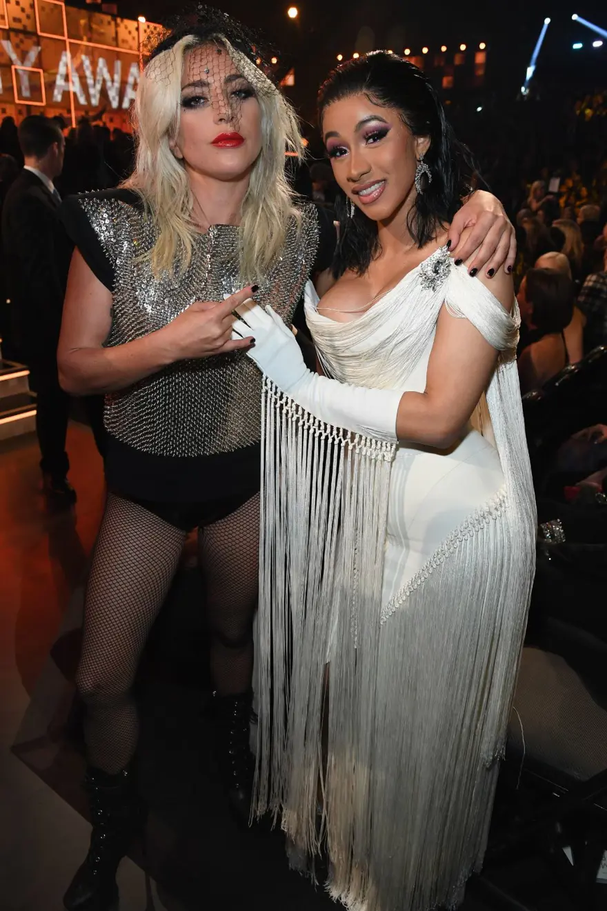 Lady Gaga, Grammy tepkisi alan Cardi B’yi savundu 4 Lady Gaga, Grammy tepkisi alan Cardi B’yi savundu 4