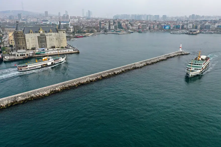 Tarihi Haydarpaşa Garı restorasyonla özgün haline kavuşuyor 11