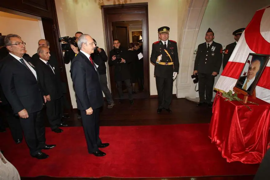 Denktaş'ın ardından 74 Denktaş'ın ardından 74