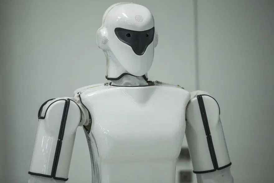 İlk insansı robot fabrikası Konya'da 2