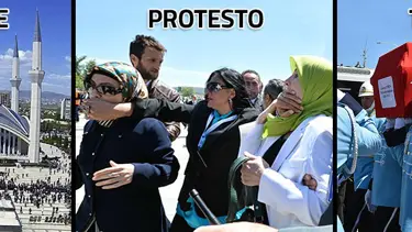 Kenan Evren için karargahta tören, camide protesto, sokakta davul-zurna