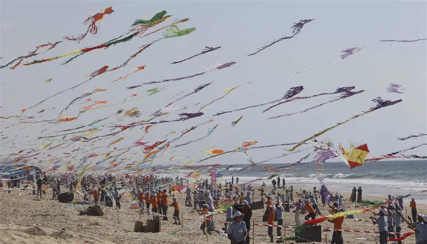 Gazze'de uçurtma şenliği 3