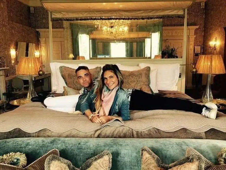 Robbie Williams, Ayda Field için Topkapı Sarayı'nı evine getirdi 4
