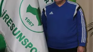 Giresunspor'da Yılmaz Vural dönemi sona erdi