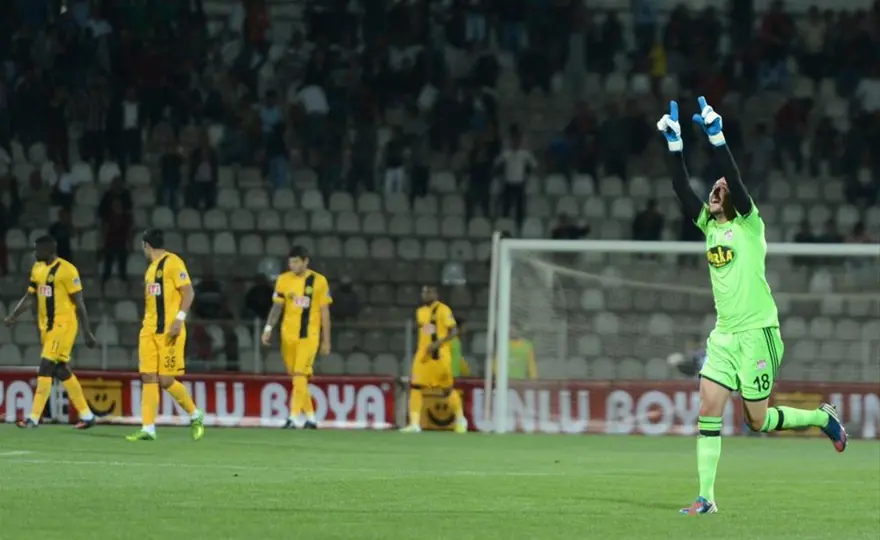 Gol düellosu Sivas'ın 22 Gol düellosu Sivas'ın 22