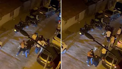 Kağıthane'de sokak ortasında kavga: "Büyüdün mü?" deyince ortalık karıştı