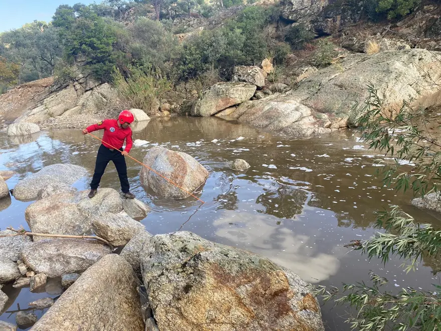 Aydın'da selin bilançosu: Kayıp çiftçi hala aranıyor 7