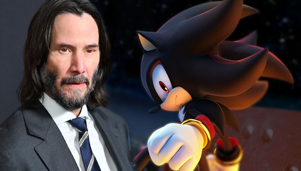 Keanu Reeves, Kirpi Sonic 3 filminde