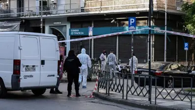 Yunanistan’da iktidar vekilinin evinin önünde patlama