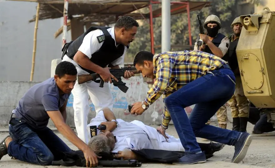 Mısır'da Kirdase şehrine operasyon 4 Mısır'da Kirdase şehrine operasyon 4