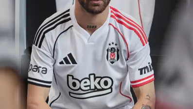 Beşiktaş, yeni sezon formalarını tanıttı