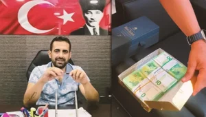 Baklava kutusunda rüşvet paraları: Manavgat Belediye Başkan Yardımcısı Tüter'in ifadesi ortaya çıktı Baklava kutusunda rüşvet paraları: Manavgat Belediye Başkan Yardımcısı Tüter'in ifadesi ortaya çıktı