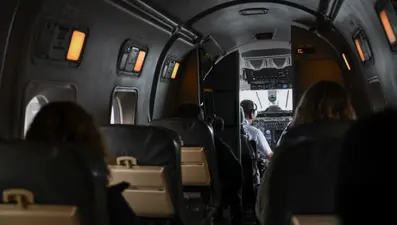 Havada panik: Kanada uçağı kaçırıldı