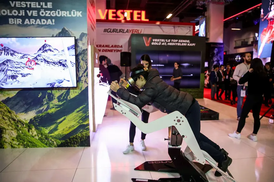 GIST 2018, Gaming İstanbul 2018, Oyun Fuarı 8