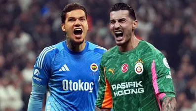 Fenerbahçe-Galatasaray derbisinde gözler kalecilerde