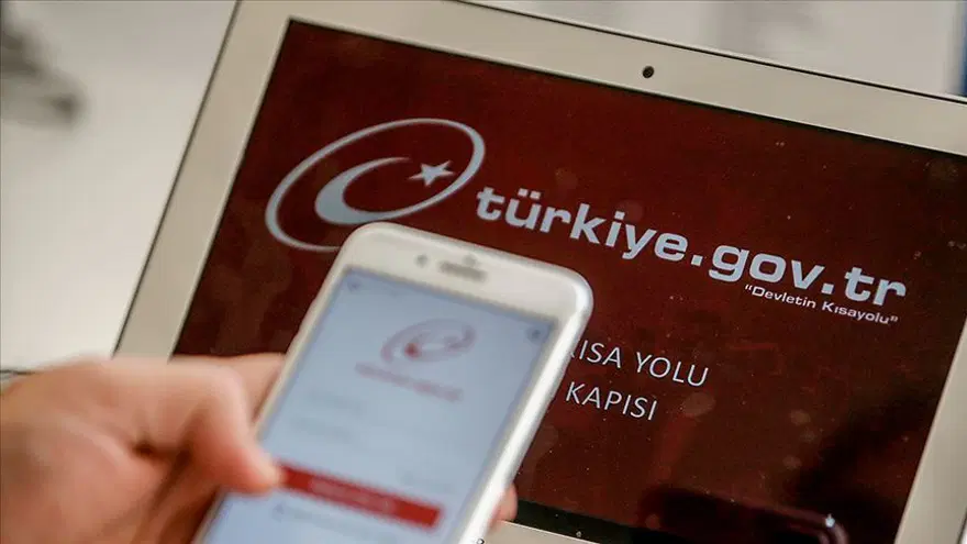 BAŞVURULAR E-DEVLET'TEN YAPILIYOR 2