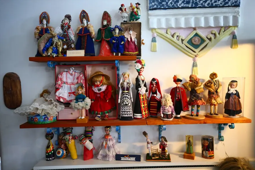 Kapadokya Sanat ve Tarih Müzesi'nde 80 ülkeden 3 bin 200 folklorik bebek sergileniyor 10