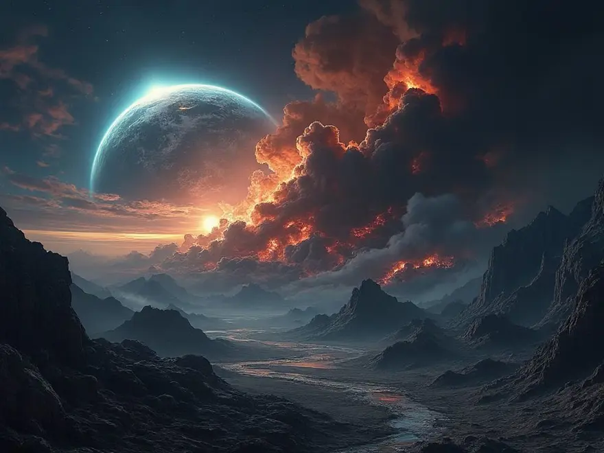 Bilim insanlarından kıyamet senaryosu! Çevresindeki gezegenleri yok etti, sırada Dünya var 3