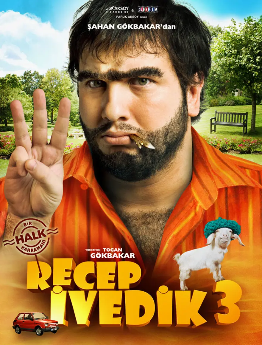 1- Recep İvedik 3 
