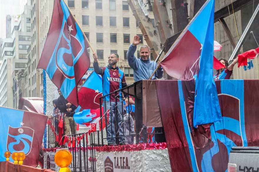 New York'ta Türk günü yürüyüşü 19