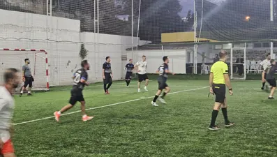 Görev Şehitleri Turnuvası'nda şampiyon Kotan FK oldu