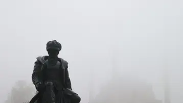 Edirne&#x27;de sis, görüş mesafesi düştü