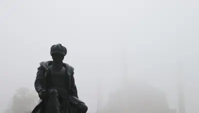 Edirne'de sis, görüş mesafesi düştü