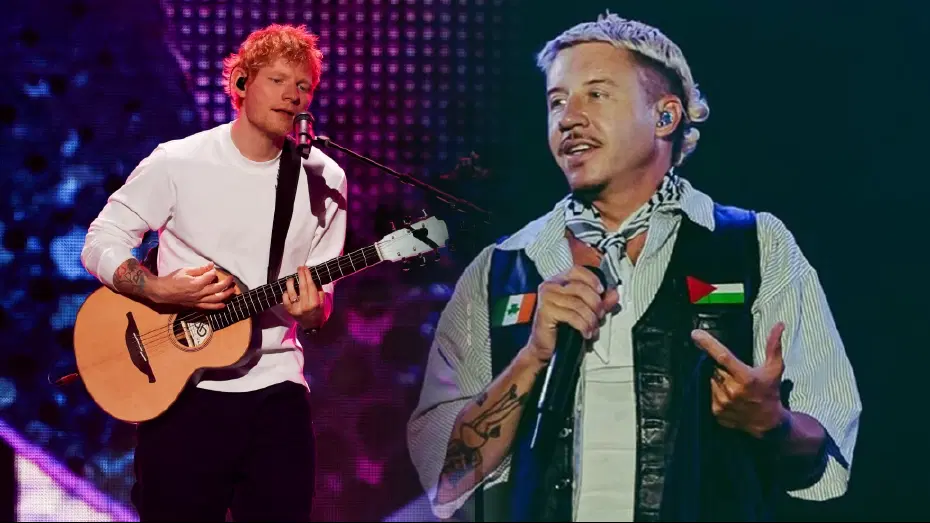 Polisler ve protestocular hazır, gözler Ed Sheeran'da