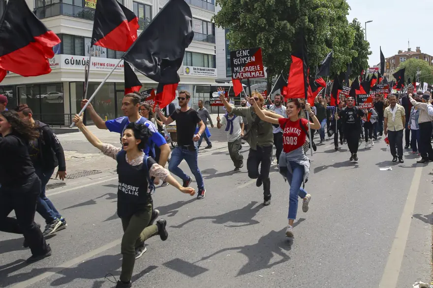 Bakırköy'de 1 Mayıs coşkusu 11