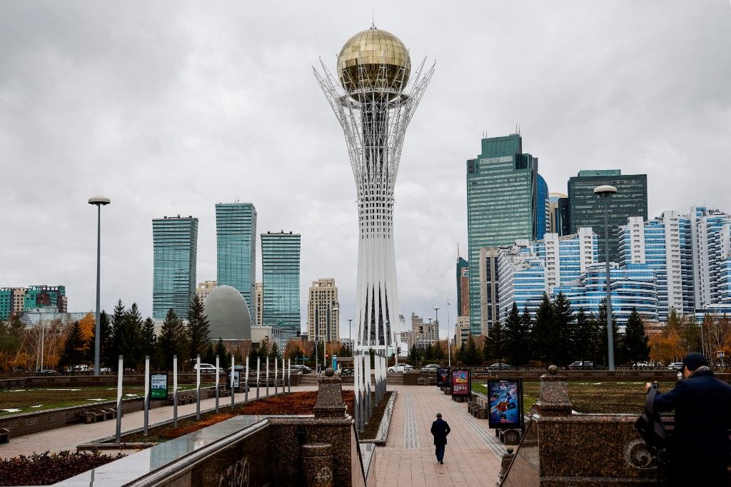 Kazakistan’da dondurucu soğuk: Uzaktan eğitim kararı alındı