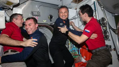 Alper Gezeravcı yaşadıklarını anlattı: Yerçekimsizlik muazzam bir his