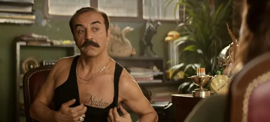 Yılmaz Erdoğan'a Organize İşler Sazan Sarmalı tepkisi (Netflix'te yayında) 7