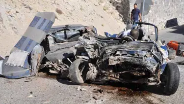 Konya'da korkunç kaza: 5 ölü