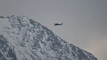 Artos Dağı'nda dağcılar mahsur kaldı