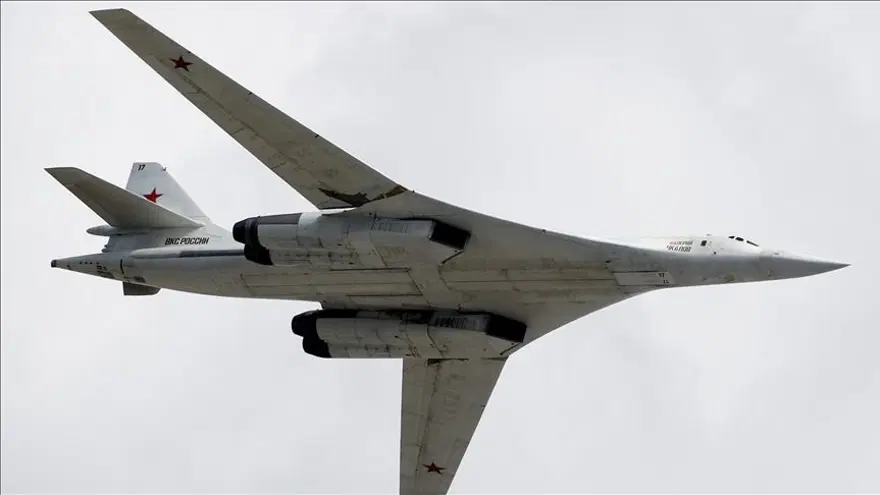 14. TUPOLEV TU-160 BLACKJACK (RUSYA) 7