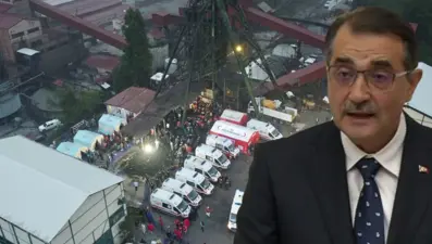 Bakan Dönmez'den maden faciasına ilişkin açıklama