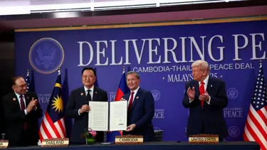 Trump aracı oldu: İki ülke barış anlaşması imzaladı