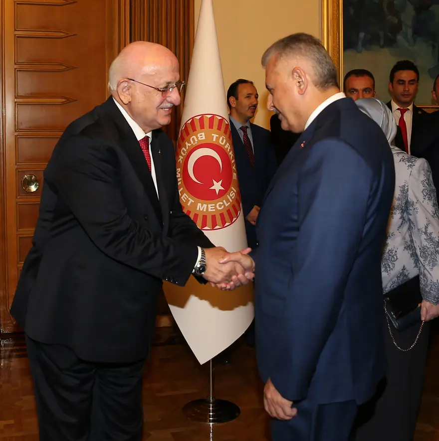 TBMM'nin 26. Dönem 2. Yasama Yılı resepsiyonu 