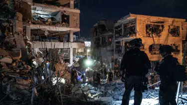 İran'ın İsrail'de vurduğu 22 bina acilen yıkılacak