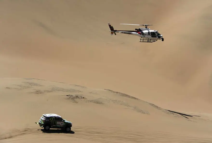 33. Dakar Rallisi 106