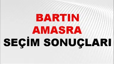 Bartın AMASRA Seçim Sonuçları 2024 Canlı: 31 Mart 2024 Türkiye AMASRA Yerel Seçim Sonucu ve YSK Oy Sonuçları Son Dakika