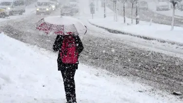 Meteoroloji'den 10 ilde yoğun kar yağışı uyarısı