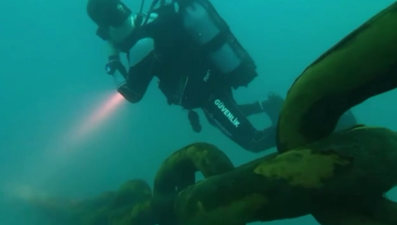 Deniz altında kokain operasyonu