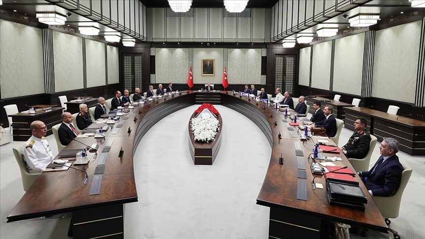MGK bildirisi açıklandı: İşte alınan kararlar