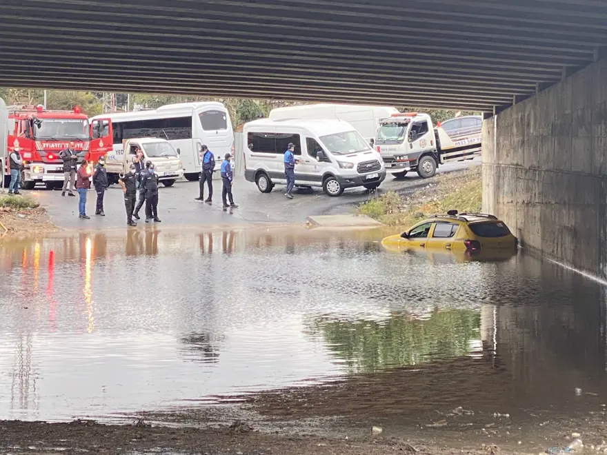 İstanbul'da sağanak yağış 5
