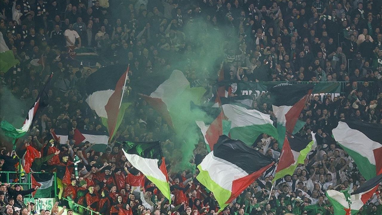 Celtic'ten Gazze'ye 100 bin sterlin yardım