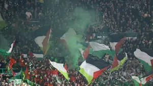 Celtic'ten Gazze'ye 100 bin sterlin yardım