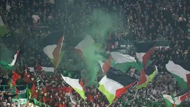 Celtic'ten Gazze'ye 100 bin sterlin yardım