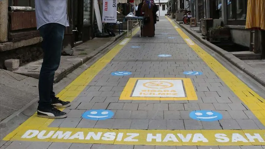 Türkiye'de dumansız hava sahasının 15. yılı: Sigara tiryakisi sayısı sabit kaldı 7