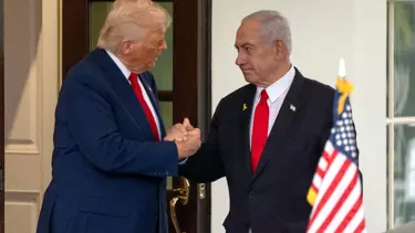 Netanyahu ABD'de: Trump'tan "vur yetkisi" isteyecek!